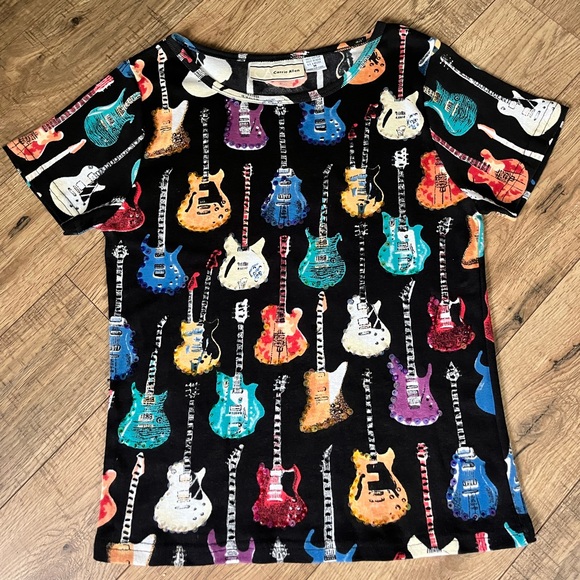 Vintage Tops - Vintage Guitar Tee
